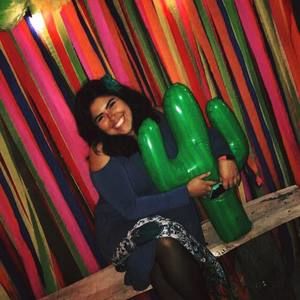 Meet your Posher, Sarahi